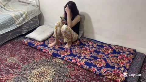 Amdan yalanınca gülmeye başladı