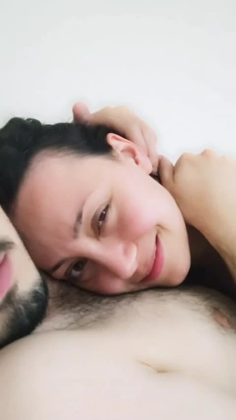 Genç güzel Türk hatun sevgilisini aşk ile boşaltıyor 💦