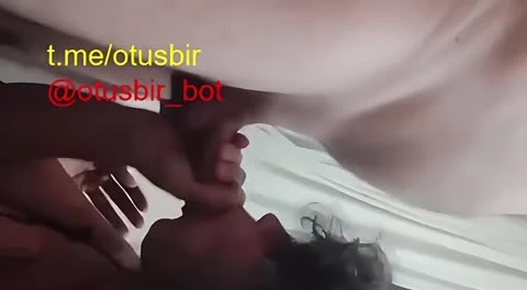 Karısını zenciye siktirtti