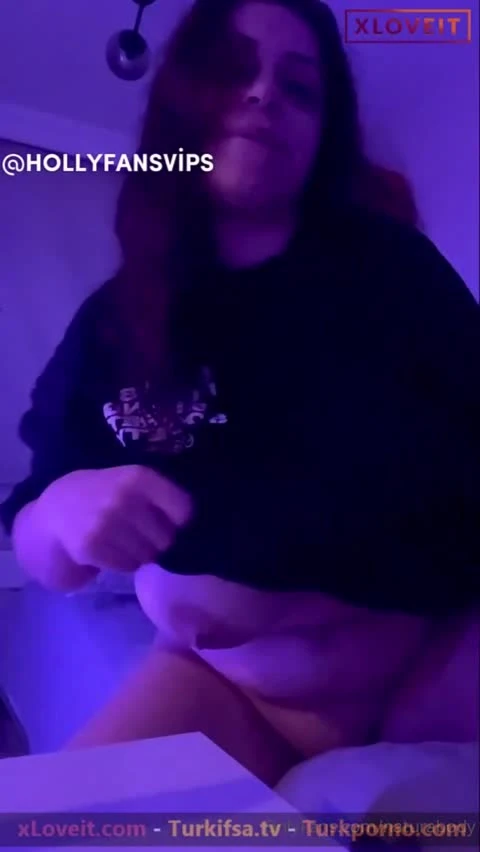 Merve Damla balıketli hatundan mastürbasyon şovu Türk İfşa