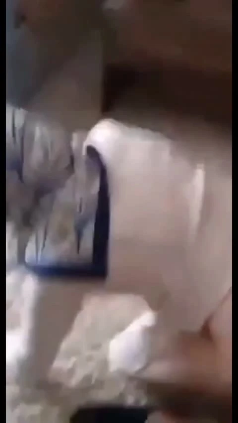 Türbanlı evli temizlikçi hatunu domaltıyor
